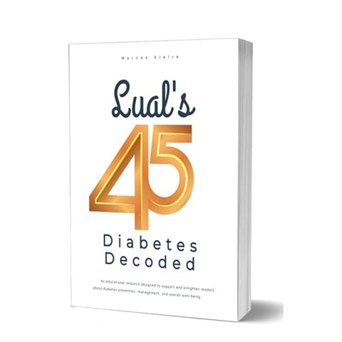 LUAL - Spring Valley L-Lysine 1000mg | L-Lisina | Suplemento de L-Lisina | Suporte Imunológico | 100 Comprimidos + Livro 45 Diabetes Decoded de Lual