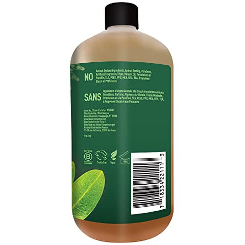 Thoroughly Clean Face Wash 32 Fl Oz – Pack of 2 – Óleo de Tea Tree – Para uma Pele Macia e Radiante – Limpeza Suave – Extratos de Goldenseal, Awapuhi  Desert Essence - Desert Essence