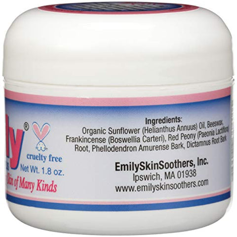 Diaper Skin Soother Plus – Creme Calmante para a Pele do Bebê 50g - Emily