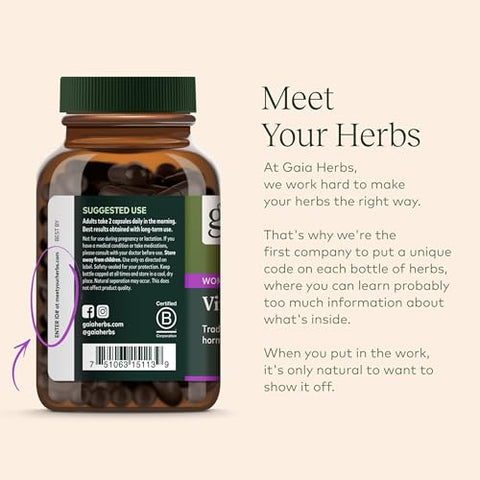Cramp Relief – Equilíbrio Hormonal com Ervas para Alívio de Cólicas - Gaia Herbs