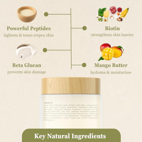 Creme NutraVive Body Protect – Hidratante Anti-Envelhecimento para Pele Flácida, 240g – Firmeza e Tonificação