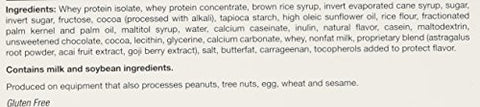 Isagenix - Barras de Chocolate Decadence ISAGENIX 10 unidades, 65g por barra