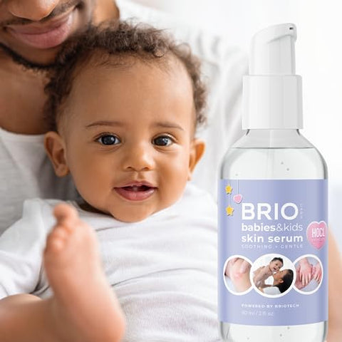 Babies: Spray Higienizador Natural para Bebês – Proteção e Cuidado Diário (100ml) - BRIOTECH