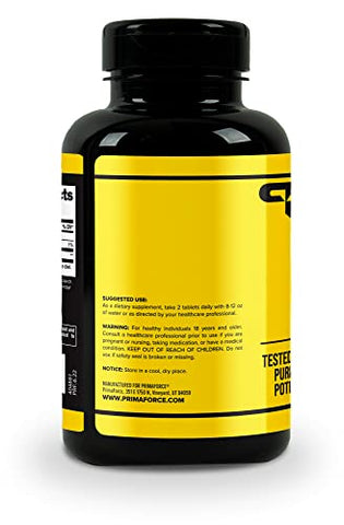 MSM 2000mg – 180 Comprimidos, 90 Porções | Tablets | Marca Primaforce - Primaforce