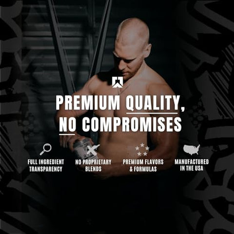 Element Series L-Glutamina Fermentada – Aminoácido Muscular | 100g - RYSE Up Supplements