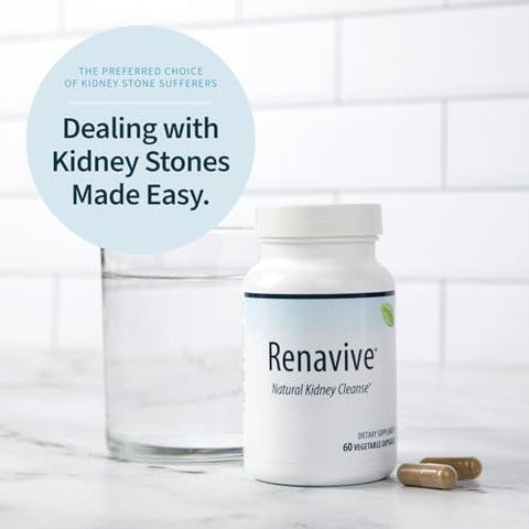 Renavive - Limpeza Natural dos Rins | Elimine Toxinas | Marca: Kidney Cleanse