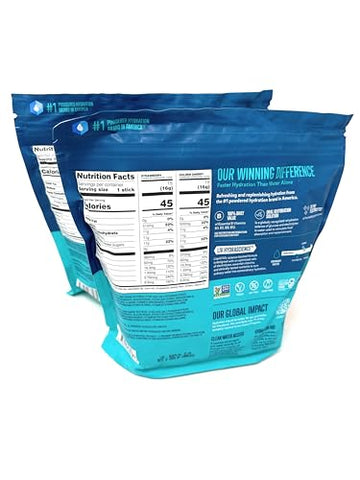 Hydration Multiplier – 30 Sachês Individuais no Sabor Cereja Dourada – Embalagem com Zíper Reutilizável - Liquid I.V.