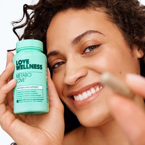 Metabolove – Impulsionador de Metabolismo | Controla Desejos Alimentares para Apoio ao Peso Saudável - Love Wellness