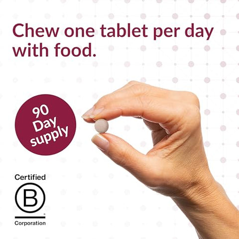Chewable Ultra Solo com Ferro – Multivitamínico Diário para Pacientes de Cirurgia de Bypass Gástrico e Gastrectomia Vertical, Inclui Vitaminas B12, C, D, K, Tiamina e - Bariatric Advantage