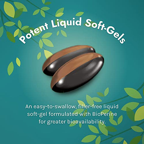 Power to Sleep PM – 120 Soft-Géis Líquidos, Pack de 2 – com Melatonina, GABA, Ashwagandha, Raiz de Valeriana | Comprar Online - Irwin Naturals