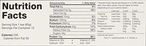 Isagenix - Barras de Chocolate Decadence ISAGENIX 10 unidades, 65g por barra