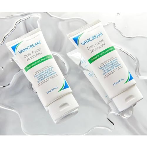 Hidratante Facial Diário com Ácido Hialurônico – 50g - Vanicream