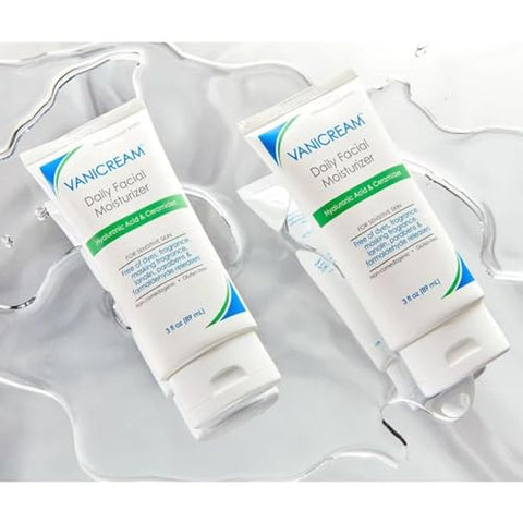 Hidratante Facial Diário com Ácido Hialurônico – 50g - Vanicream