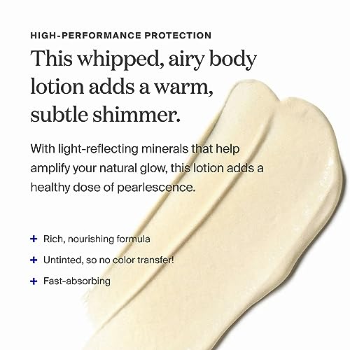 Glowscreen Body SPF 40 PA – Loção Corporal Protetor Solar de Amplo Espectro com Brilho Sutil – Proporciona Brilho Instantâneo – 100ml - Supergoop!