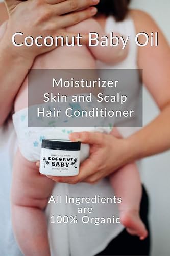 Coconut Essentials - Óleo de Coco para Bebês – Nutrição e Cuidado Capilar