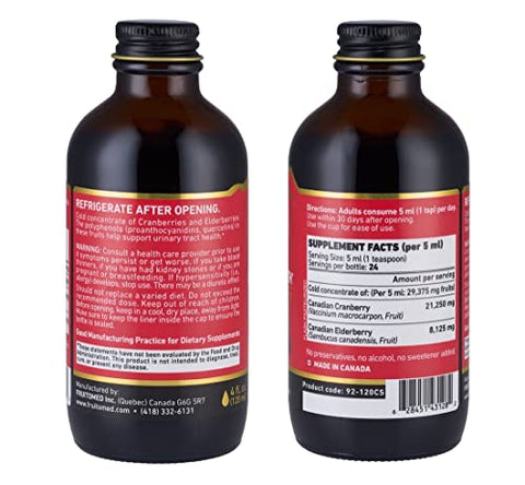 Cranberry: Saúde Urinária. 100% Natural. 60 cápsulas - Immunia