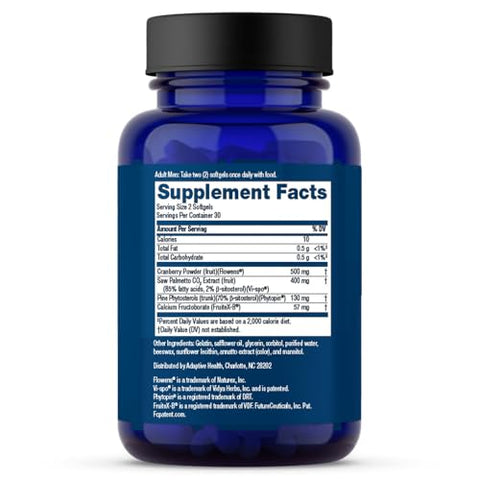 SUPER BETA PROSTATE - Max – Suporte Avançado de Saw Palmetto para a Saúde Masculina, 60ct – Fórmula Potente para a Próstata