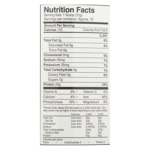 Growing Naturals - Proteína Isolada de Arroz em Pó, Sabor Baunilha, 465g – Explosão de Sabor!