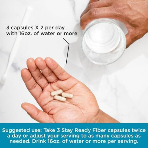 Original – Suplemento de Fibras para Limpeza e Regularidade Digestiva | Psyllium, Aloe Vera, Sementes de Chia e Linhaça | Fórmula Exclusiva | 240g - Pure for Men