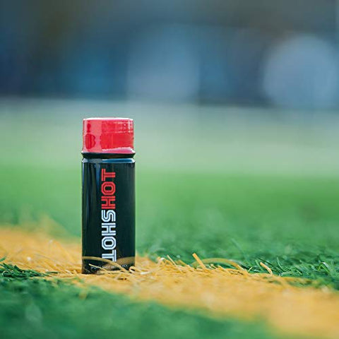 Sports Shot Alívio de Cãibras Musculares, Bebida Esportiva Líquida Natural, Comprovada Cientificamente, para Cãibras nas Pernas e Noturnas, Certificado NSF para Esportes, (Manga Apimentada) (1.7 Fl…) - HOTSHOT