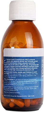 HLC Cápsulas de Alta Potência | Probióticos para Promover a Saúde Gastrointestinal em Adultos e Crianças | 120 Cápsulas - Pharmax
