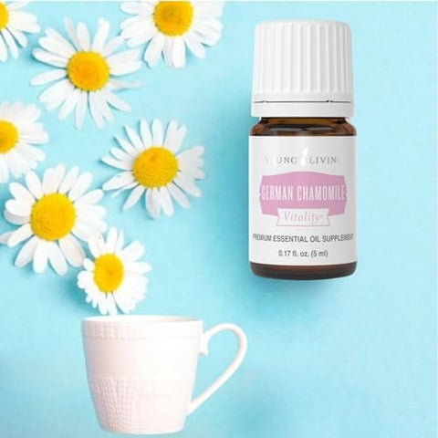Óleo Essencial de Camomila Alemã Vitality 5 ml | Antioxidante - Young Living