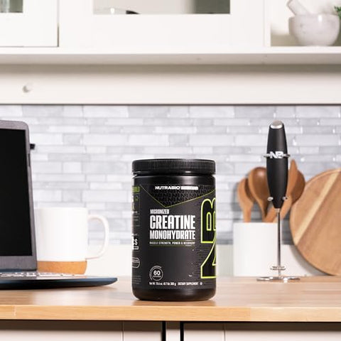 Creatine Monohydrate – Energia, Recuperação e Força Muscular – 300g - NutraBio