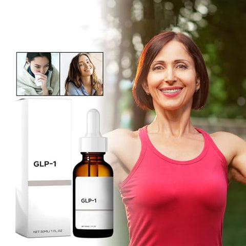 Generic - GLP-1 Gotas Suplementares para Metabolismo e Apetite – 30ml