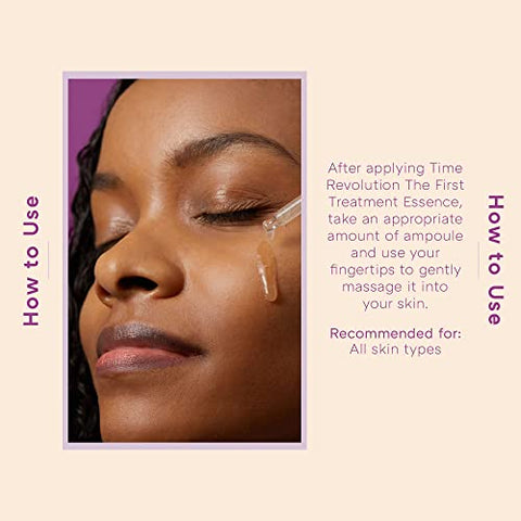 Time Revolution Night Repair Ampola Facial (5ª Geração) – Cuidados Intensivos e Radiância com Probióticos Noturnos, 50ml - MISSHA
