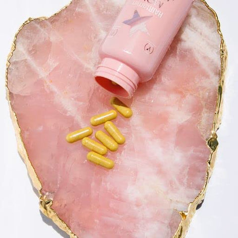 MOM Vegan Prenatal – Fórmula Vegana para Cabelos Saudáveis durante a Gravidez – 60 Cápsulas - HAIRtamin