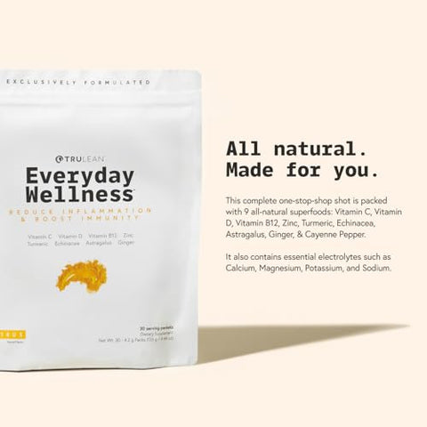 Everyday Wellness – Imunidade Completa em um só Produto - TRULEAN