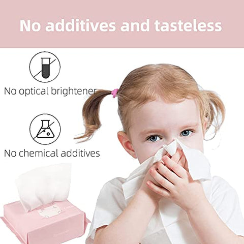 COTTONCARE - Toalhas Umedecidas Baby Dry, 100% Algodão, Lenços de Algodão Umedecidos, Pele Sensível do Bebê, Cuidado com a Pele do Bebê, 6 Pacotes (600 Unidades) – Marca Baby Dry