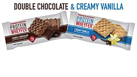 Convenient Nutrition - Proteína WHEYFER Baunilha 10/Box – 10g de Proteína por Porção