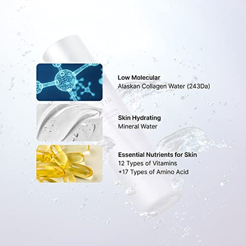 Essência TIRTIR Core Glow de Colágeno – Brilho e Hidratação Intensa – 30ml