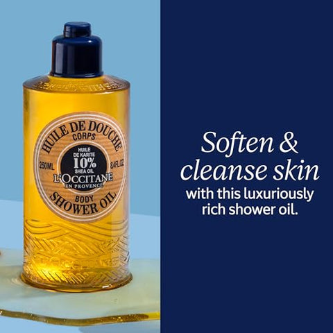 L’OCCITANE Óleo de Banho Corporal de Shea: Suavidade – 200ml