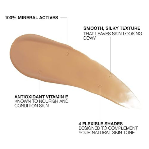 Protetor Solar Neutrogena Purescreen Tonalizante para o Rosto com FPS 30, Amplo Espectro Mineral com Óxido de Zinco e Vitamina E, Resistente à Água, Sem Fragrância, Médio, 30 ml