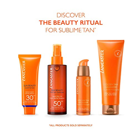 Sun Beauty Óleo Seco Bronzeador Rápido SPF 50, 150 ml - Lancaster