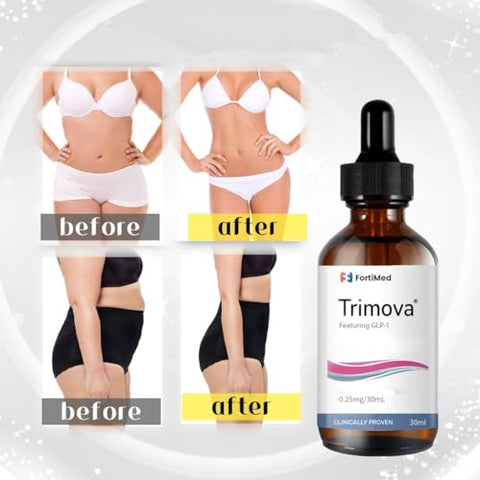Generic - Trimova Gotas Naturais para Acelerar o Metabolismo – Suplemento para Homens e Mulheres (30 ml – Embalagem com 1 unidade)