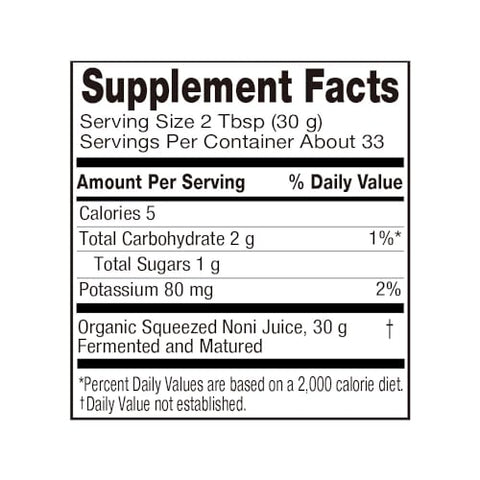 ALL BIO - Suco de NONI Orgânico Java – Extrato – 1L – 100% Puro Resveratrol