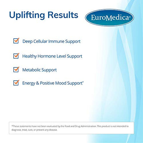 Euromedica - EuroMedica Tri-Iodine 6.25mg – 90 Cápsulas | Iodeto de Potássio, Iodeto de Sódio | Marca EuroMedica