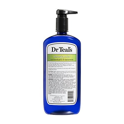 Dr Teal's - Dr Teal’s Conjunto Presente de Variedade de Sabonetes Líquidos (3 Frascos, 710 ml cada) – Calmante