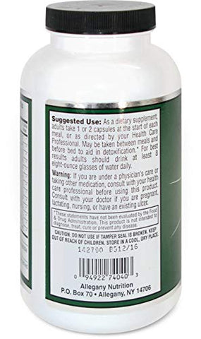 Allegany Nutrition - Digestive Enzymes HP – Cápsulas: 270 caps – Marca Líder em Enzimas Digestivas