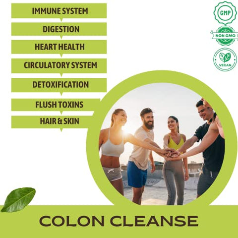 Immu-nat - H-D Detox Líquido Herbal para Fígado – Limpeza e Reparo – Suporte à Saúde Intestinal e Função Renal – Cardo Mariano, Alcachofra e Chicória – Não-OGM (240ml)