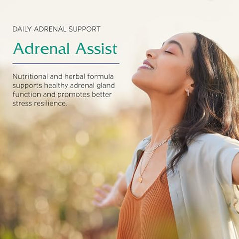 Adrenal Assist – Suporte Adrenal Vegano, 180 Cápsulas - Vitanica