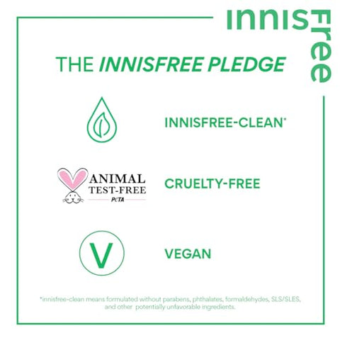 innisfree Creme Clareador Cherry Blossom Glow com Niacinamida para Tom de Pele Iluminado e Uniforme – Hidratante em Gel para o Rosto (Embalagem Pode Variar)