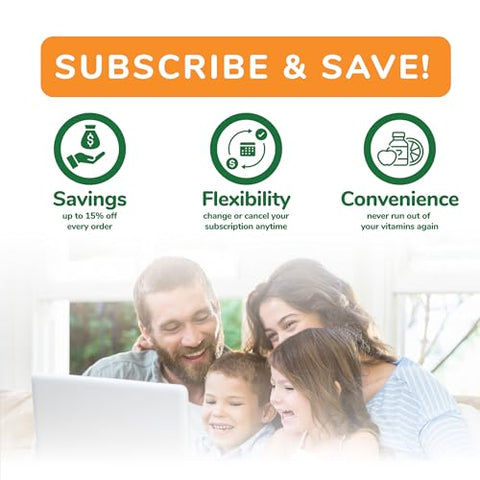 Complexo de Vitamina B para Crianças | com VIT C | Gomas de Complexo B com Sabor Delicioso | Complexo B Vegano para Crianças | Suporte Energético e Nervoso | 90 Gomas - Lifeable