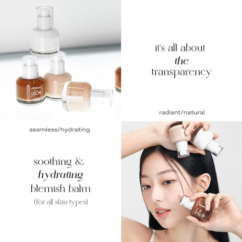 glow - Glow Balm #one: Cruelty-Free – Bálsamo Hidratante Iluminador para Pele: Livre de Crueldade