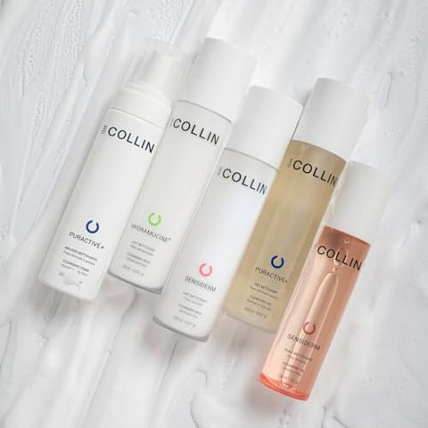 G.M. Collin Leite de Limpeza Hydramucine | Suave para Pele Seca ou Sensível | Limpeza Hidratante dos Poros