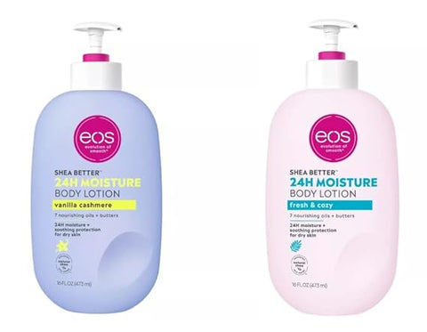 Generic - EOS Loção Corporal Shea Better – Baunilha Cashmere 200ml