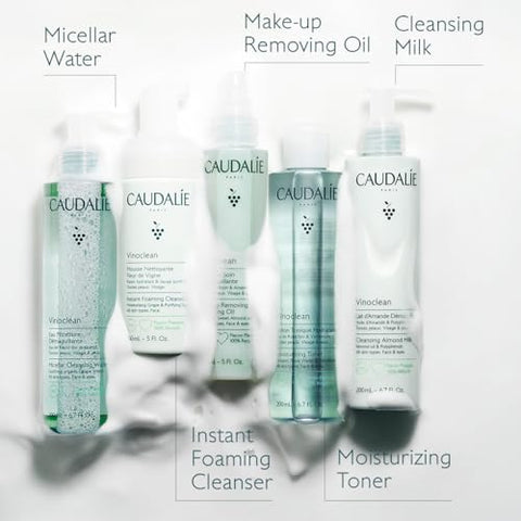 Caudalie Vinoclean Leite de Amêndoa Suave para Limpeza – 200ml
